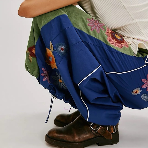 NEW Free People Front Runner Maxi Skirt - Picture 4 of 11